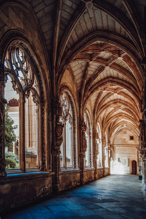 Monastery cloister San Juan de los Reyes de Toledo
