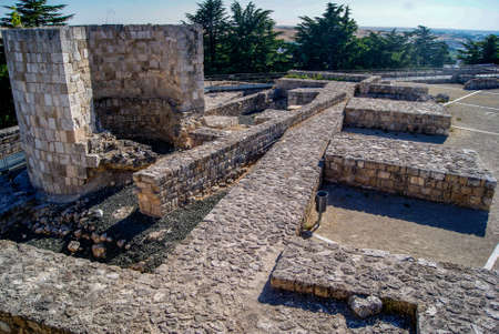 Interior of the Burgos fortressのeditorial素材