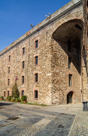 Priamar fortress parade ground, Savona
