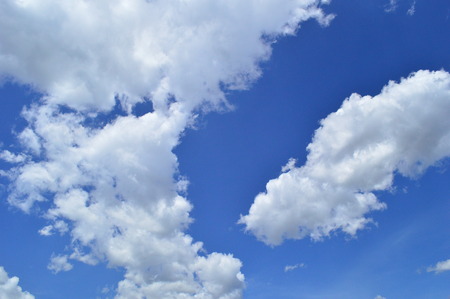 Sky with cloudsの写真素材