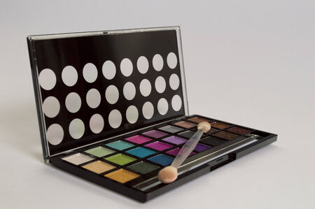 Paleta de sombrasの写真素材