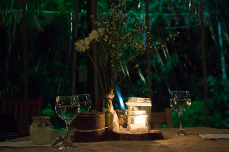 Romantic dinner