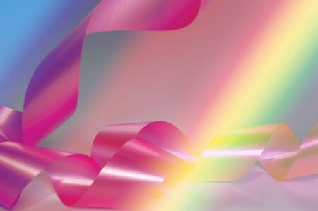 Pink Tapesの写真素材