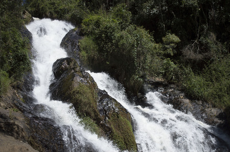 Water streamの写真素材
