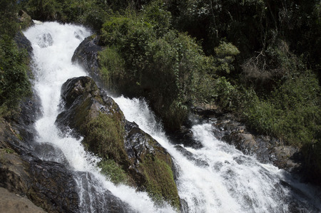 Waterfallの写真素材