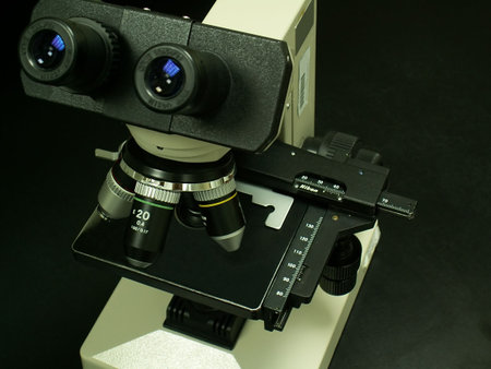 Laboratory microscope