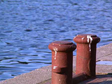 at the seasideの写真素材