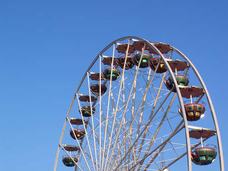 Ferris big weelの写真素材