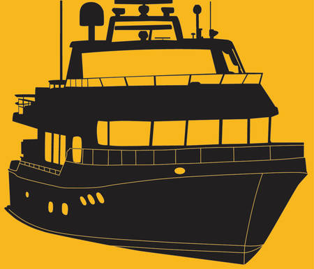 boat vector illustrationのイラスト素材