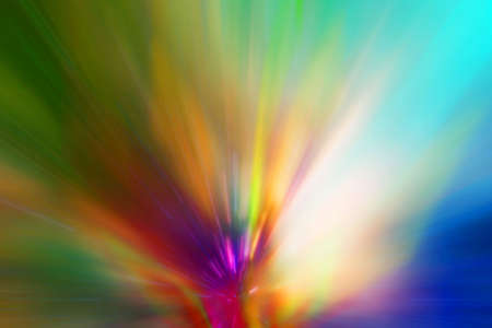 Abstract colourful lines background with clouds of coloursの写真素材