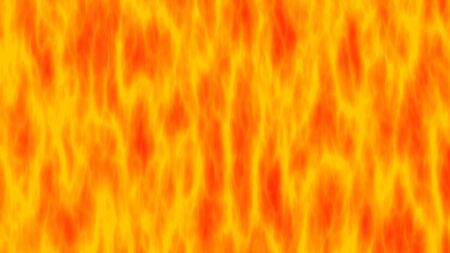 red/ yellow fire or lava texture. Seamless background illustration.の写真素材
