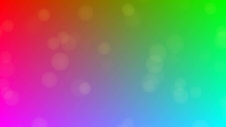 Color gradient background with bokeh lights for wallpaper, cards or banner.の写真素材