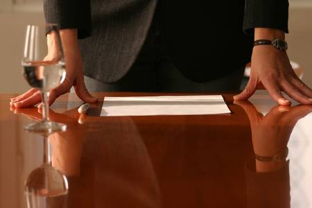 business meeting - detailsの写真素材