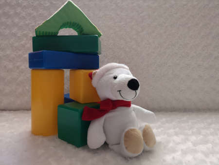 children's constructor gameの写真素材