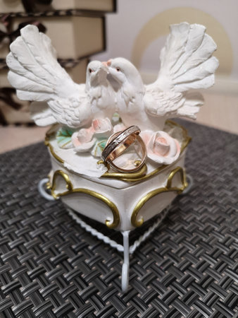 box for women's jewelryの写真素材