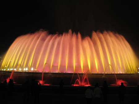 Barcelona font colorsのeditorial素材