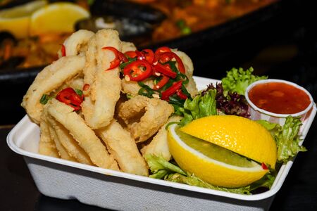 Fresh Food Buffet Brunch Catering Dining Eating Party Sharing Conceptの写真素材