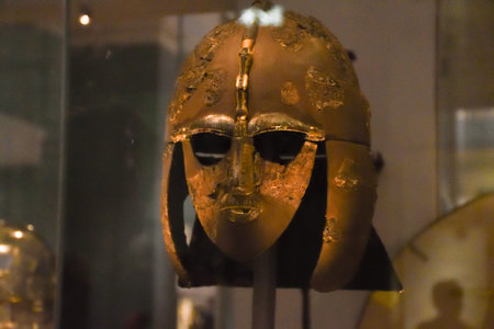 London, United Kingdom, 25th of January 2020: British Museum in London