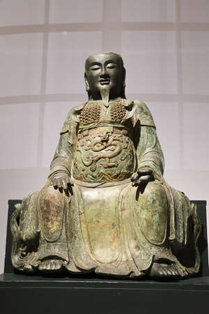 London, United Kingdom, 25th of January 2020: British Museum in Londonのeditorial素材