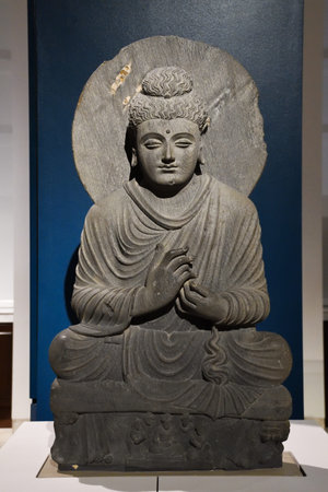 London, United Kingdom, 25th of January 2020: British Museum in London