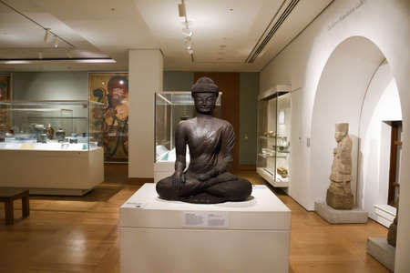 London, United Kingdom, 25th of January 2020: British Museum in Londonのeditorial素材