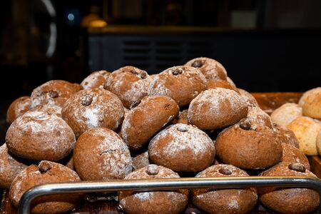 Åekerpare, Kemal Pasha is one of the popular desserts in the Turkish cuisine. Mainly prepared by baking some soft balls of almond based pastry dipped in thick lemon-flavored sugar syrupの写真素材
