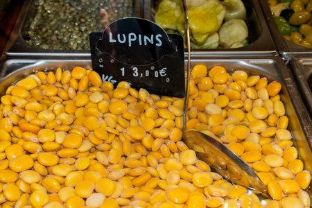 Fresh produce for sale at the market