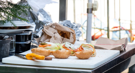Luxury catering by the pool, food bloggers event, banquet, wedding, festive, hotel brunch buffet...