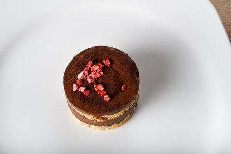 Vegan chocolate cake, no milk no dairy, no sugar, no gluten gluten free dessert. Healthy eating diet...