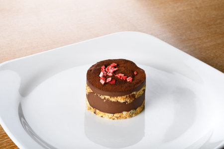 Vegan chocolate cake, no milk no dairy, no sugar, no gluten gluten free dessert. Healthy eating diet...