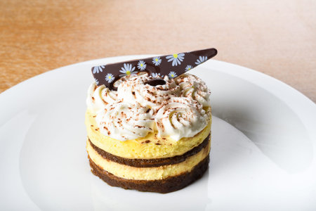Tiramisu is a coffee-flavoured Italian dessert. It is made of ladyfingers dipped in coffee, layered...