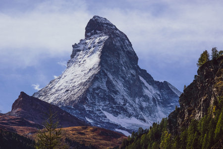 The Matterhorn is the Mountain of Mountains. Shaped like a jagged tooth, the main watershed and...