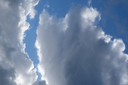 Watch the clouds. They will teach you about the world of form.