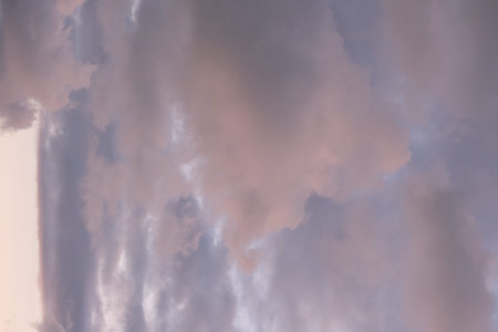 Watch the clouds. They will teach you about the world of form.