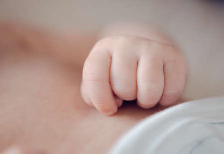 Baby little detailsの写真素材