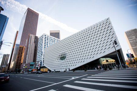 Downtown Los Angeles California