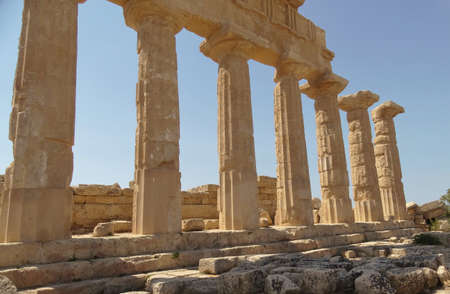Doric columnsの写真素材