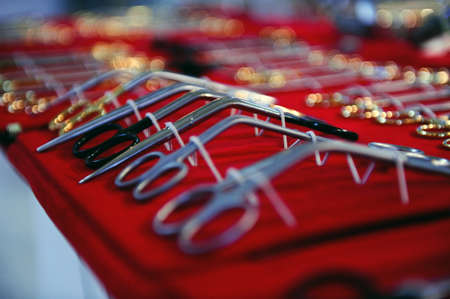 Medical instrumentsの写真素材