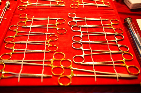 Medical instrumentsの写真素材