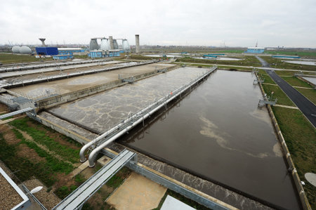 Wastewater treatment plant