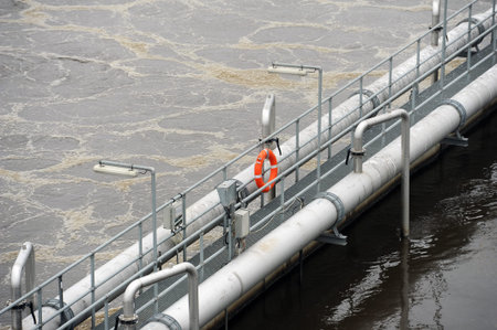 Wastewater treatment plant