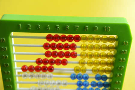 Counting frame - stock imageの写真素材