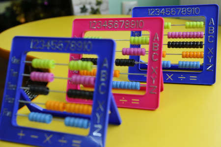 Counting frame - stock imageの写真素材