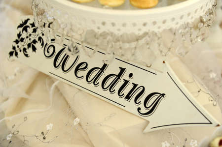 Wedding candy barの写真素材