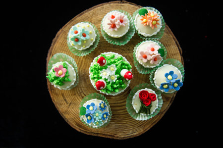 Wedding candy barの写真素材