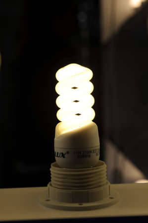 Incandescent light bulbsの写真素材