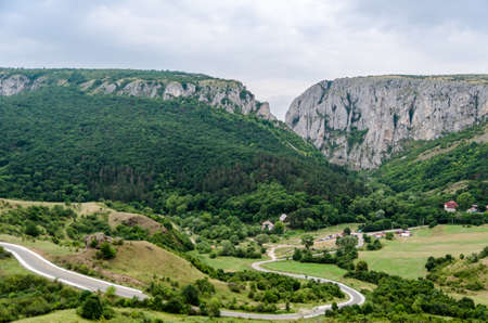 Cheile Turziiの写真素材