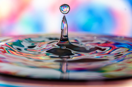 water drops
