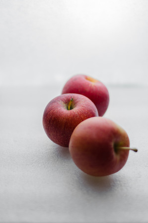 Three applesの写真素材