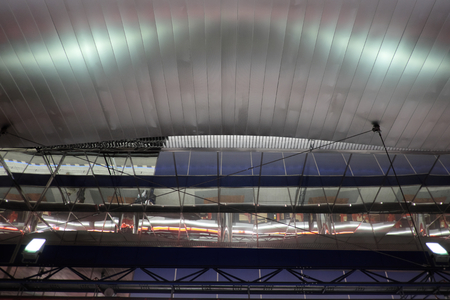 Prague, Czech Republic - January 25: Capture photo of Prague undergound on January 25, 2016 in Prague, Czech Republic.のeditorial素材